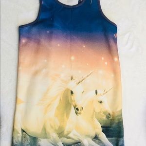 Stella McCartney Kids Unicorn Tank